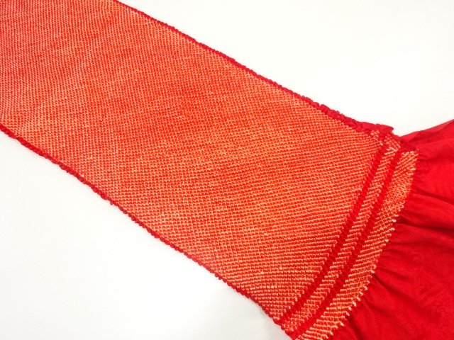 JAPANESE KIMONO / OBIAGE FOR FURISODE / SHIBORI